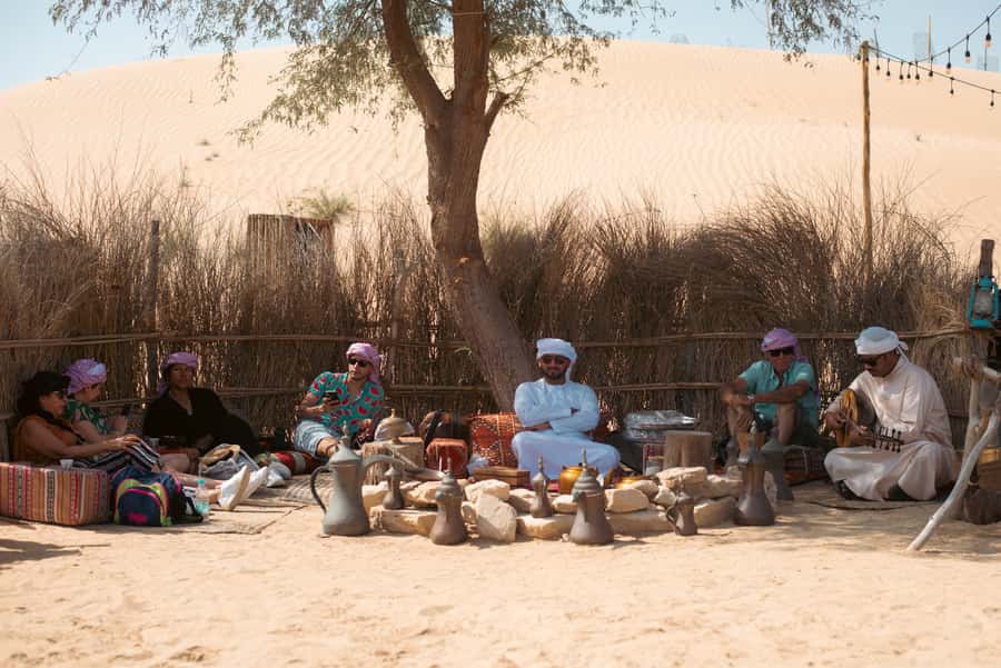 Dubai: Al Marmoom Oasis Camp Experience with Bedouin Dinner - Is the $110 price fair?