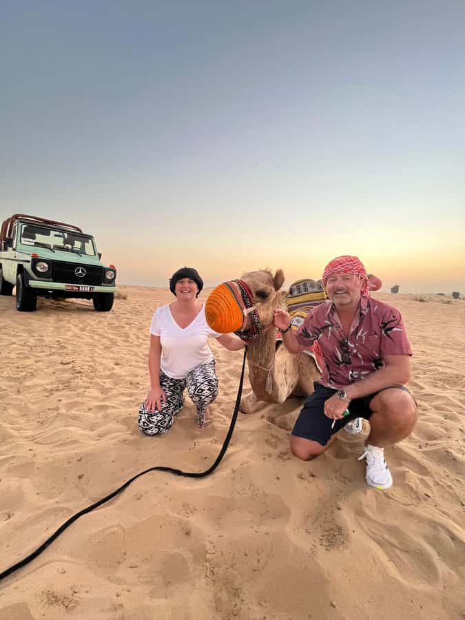 Dubai: Al Marmoom Oasis Safari, Animal Spotting & Breakfast - Leaving Dubai for Al Marmoom Oasis