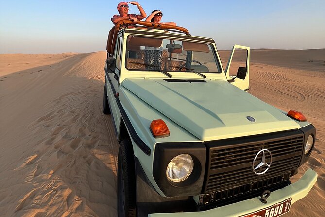 Dubai: Al Marmoom Oasis Vintage Safari: Camels, Stargazing & Meal - Key Points to Know Before You Book