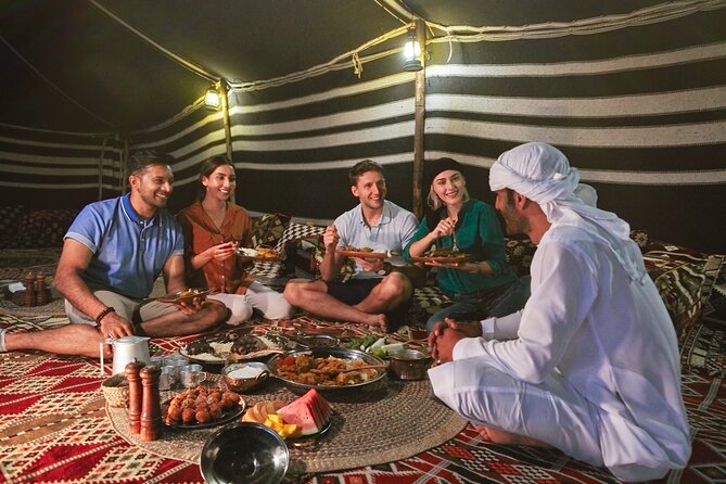 Dubai: Al Marmoom Oasis with Private Bedouin Tent & Dinner - Telescope stargazing is the quietest part of the night