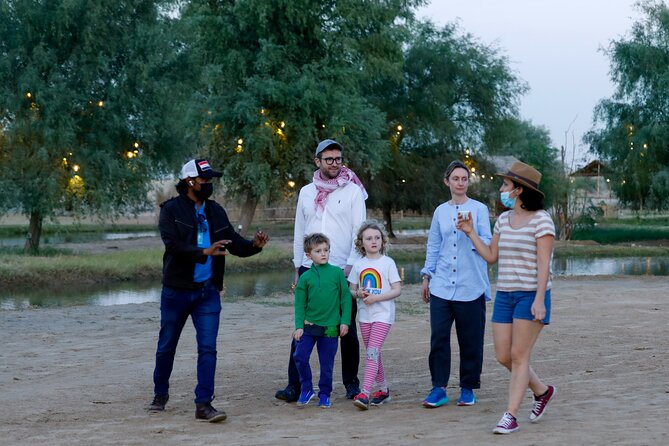 Dubai: Al Marmoom Oasis with Private Bedouin Tent & Dinner - Timing, transport, and group size need attention