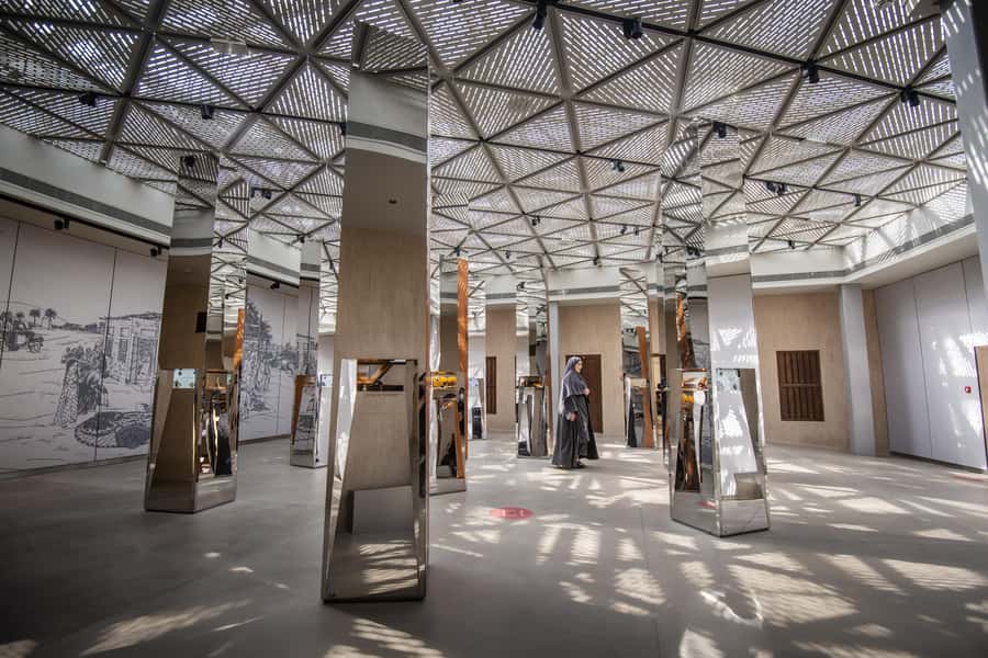 Dubai: Al Shindagha Museum Entry Ticket - Trade, journeys, navigation, and the culture of the sea