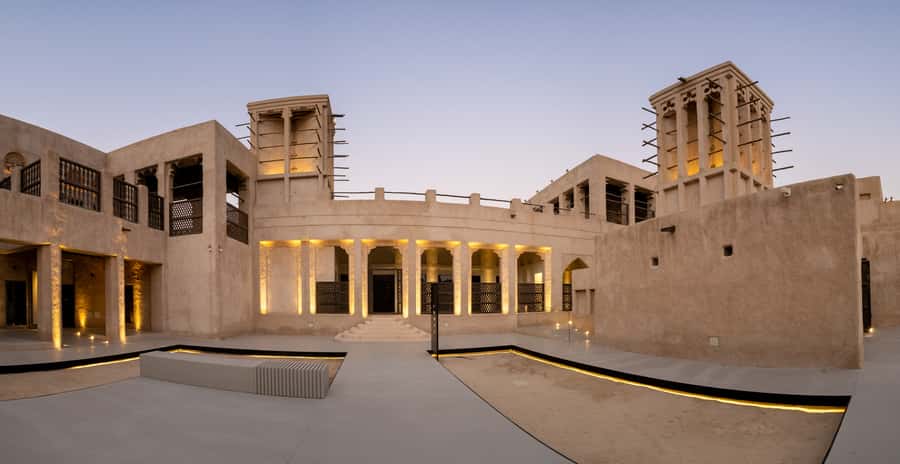 Dubai: Al Shindagha Museum Entry Ticket - Life on land, food, healthcare, and faith