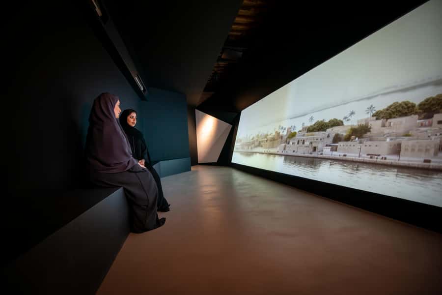 Dubai: Al Shindagha Museum Entry Ticket - Expressions, poetry, and the Community Hall