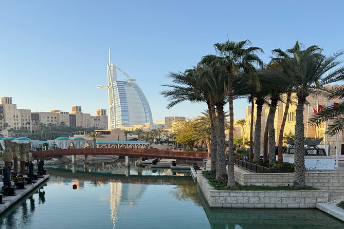 Dubai Aladdin Adventure with entry view the palm and Atlantis - The View at the Palm and the Palm Monorail