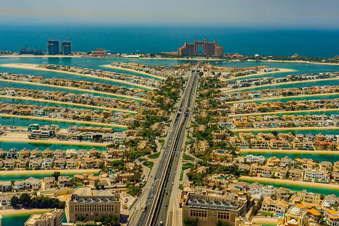 Dubai Aladdin Adventure with entry view the palm and Atlantis - Burj Al Arab: a photo stop, not a hotel visit