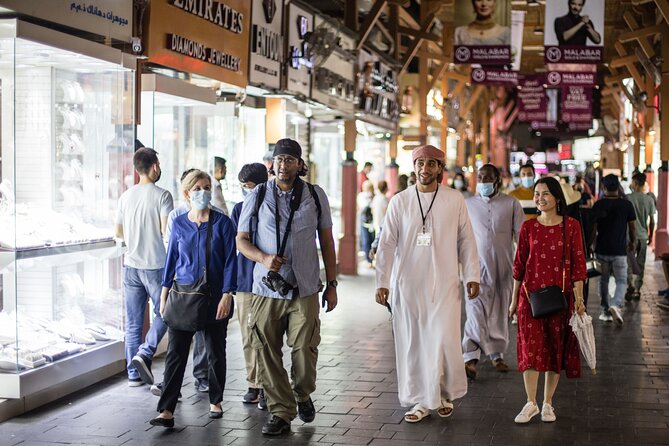 Dubai Aladdin Tour: Souks, Creek, Old Dubai and Tastings - Why this route works for first-time visitors
