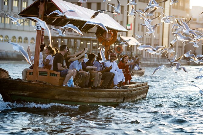 Dubai Aladdin Tour: Souks, Creek, Old Dubai and Tastings - Walking Dubai Creek and the older neighborhoods