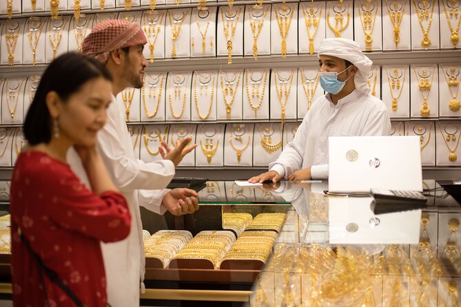 Dubai Aladdin Tour: Souks, Creek, Old Dubai and Tastings - Al Seef gives you an easy start beside the creek