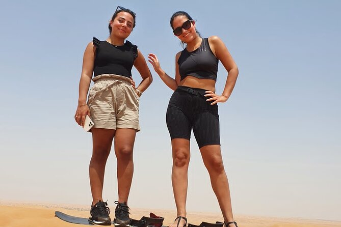 Dubai: All Inclusive Desert Safari with ATV, Camel, Horse ride, Vip & more - Dune bashing and sandboarding at Lahbab