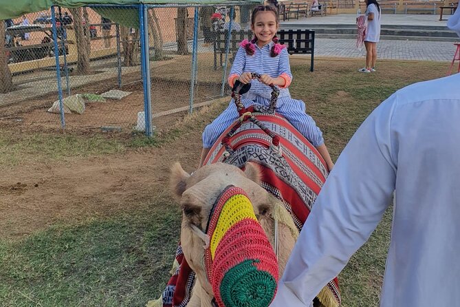 Dubai: All Inclusive Desert Safari with ATV, Camel, Horse ride, Vip & more - From open dunes to the Al Awir camp