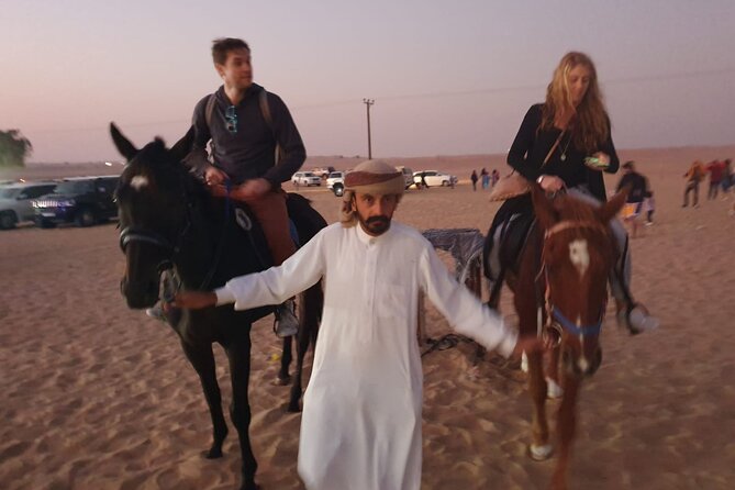 Dubai: All Inclusive Desert Safari with ATV, Camel, Horse ride, Vip & more - Horse riding, camel riding, and the question of time