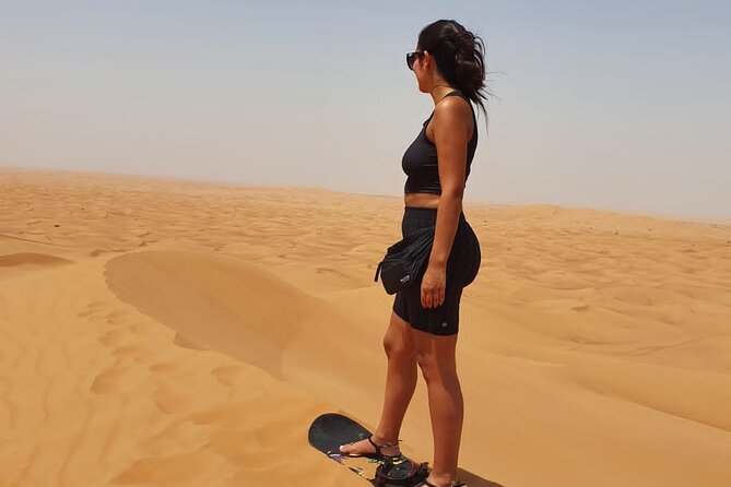Dubai: All Inclusive Desert Safari with ATV, Camel, Horse ride, Vip & more - A 30-minute ATV ride across the desert