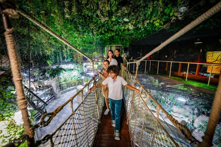 Dubai: Aquarium and Underwater Zoo Experience - Penguin Cove is the most personal add-on