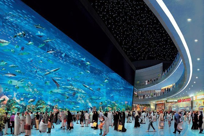 Dubai Aquarium & Level 124 Burj Khalifa Combo - Ticket handoff and finding the right entrance