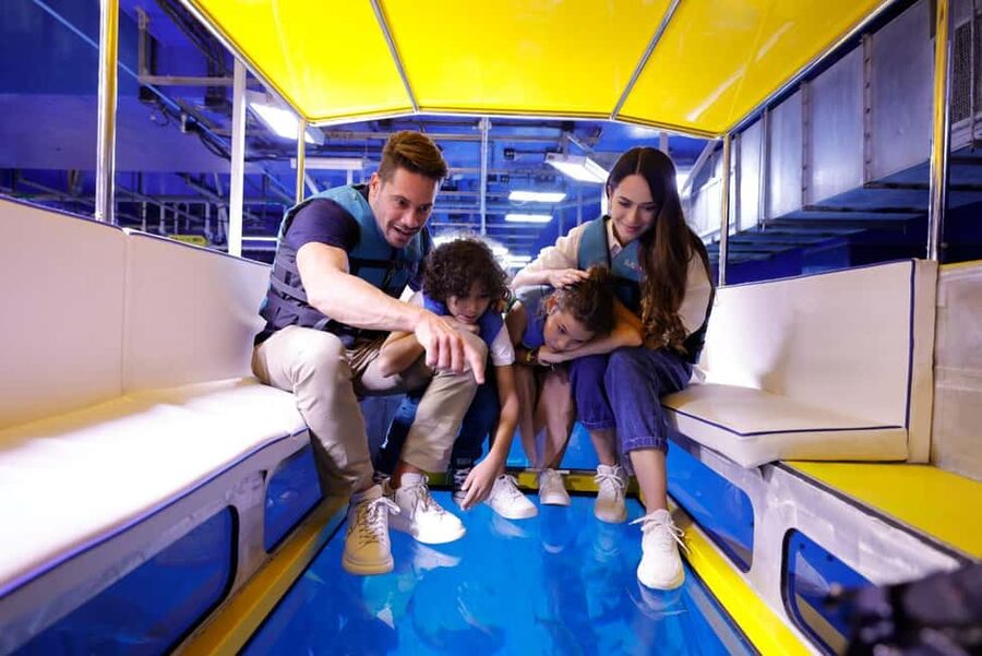 Dubai Aquarium + Sky Views Observatory Tickets - Who will get the best value from $95