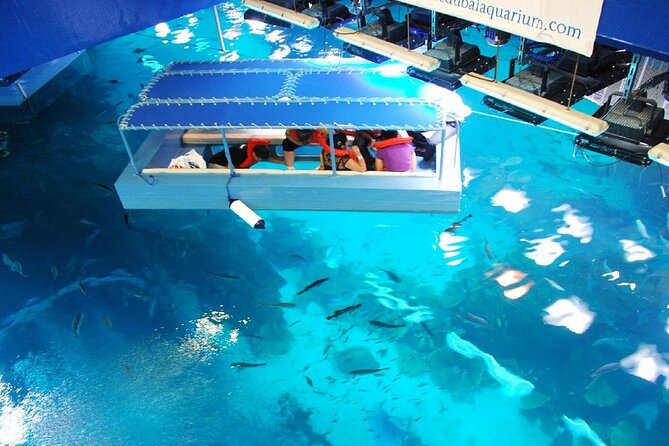 Dubai Aquarium & Underwater Zoo with Penguin Cove - Underwater Zoo, Penguin Cove, and King Croc