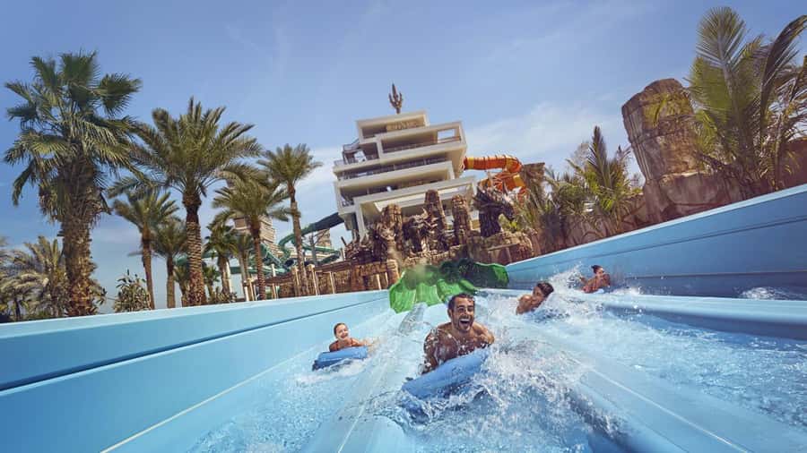 Dubai: Aquaventure World AquaXpress Fast-Pass Only - A one-day plan from opening to closing