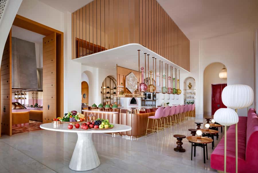 Dubai: Ariana's Persian Kitchen Meal at Atlantis the Royal - Persian cooking with Ariana Bundy’s modern touch