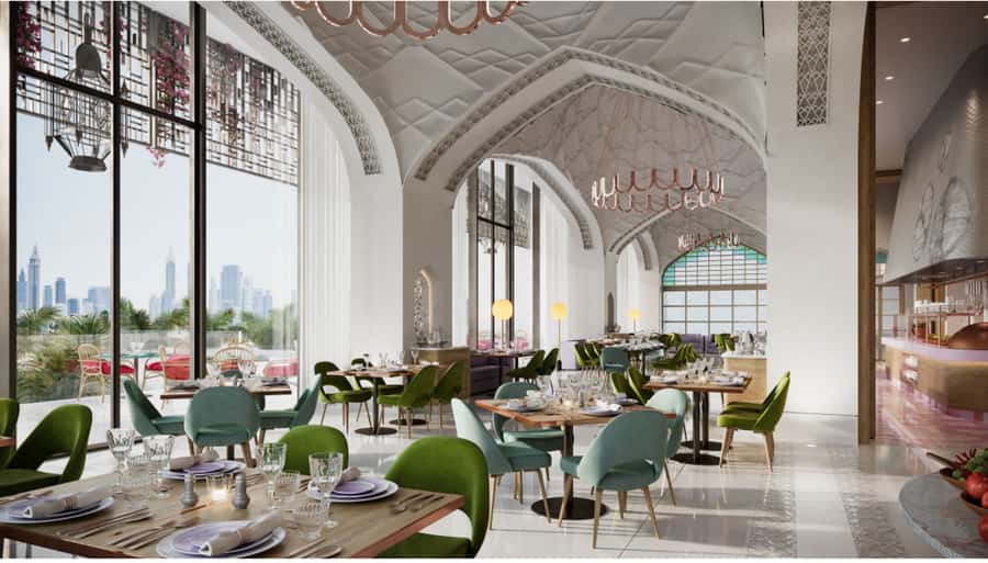 Dubai: Ariana's Persian Kitchen Meal at Atlantis the Royal - What the two-hour meal includes