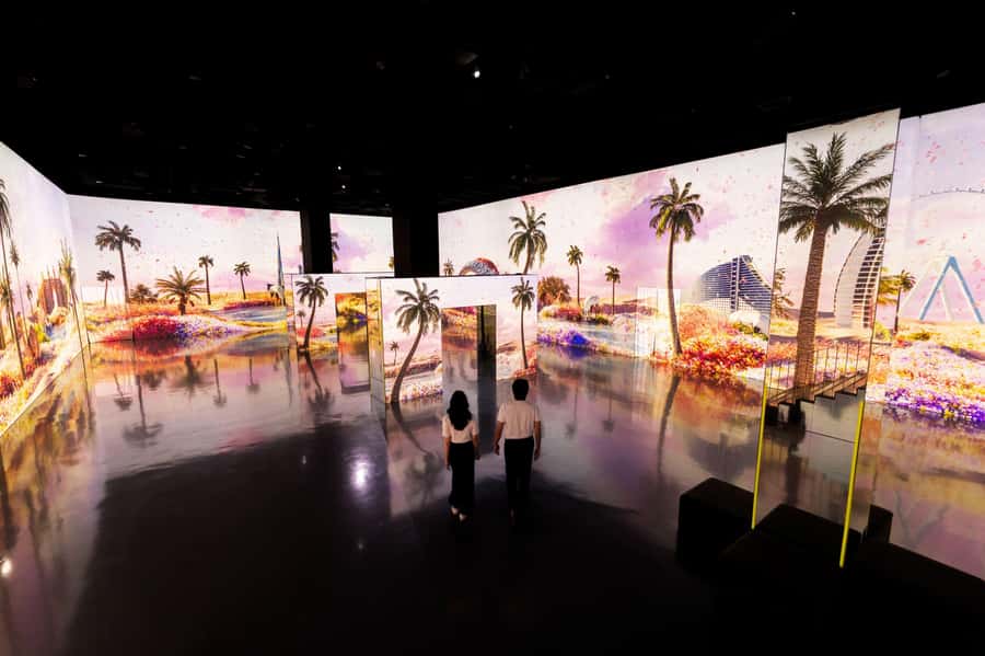 Dubai: Arte Immersive Museum Entry Ticket - What Arte Museum Dubai actually offers