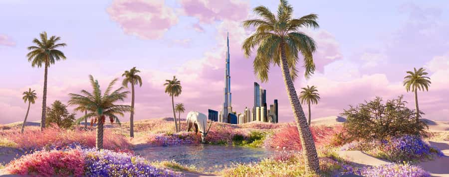 Dubai: Arte Immersive Museum Entry Ticket - Starry Beach and Sacred Forest change the mood