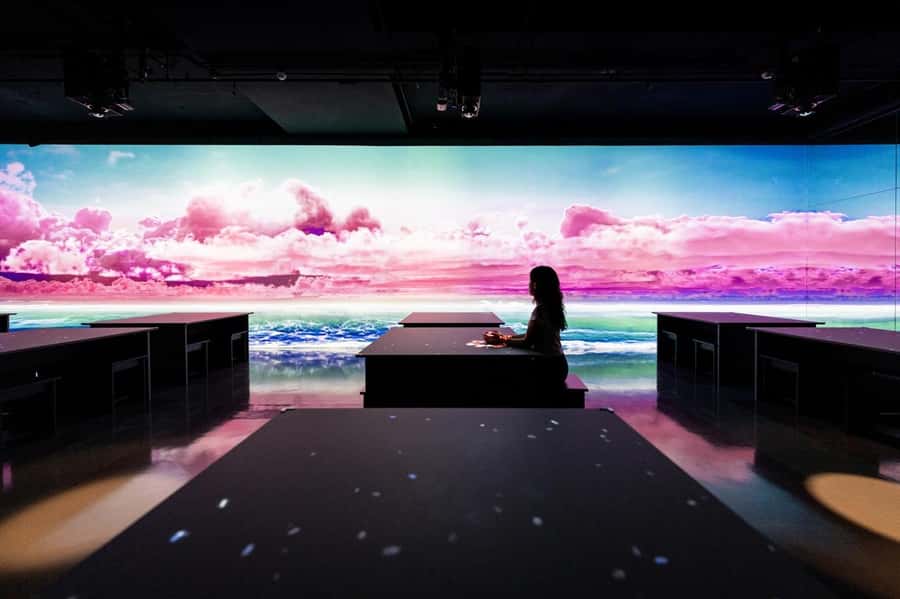 Dubai: Arte Immersive Museum Entry Ticket - The Garden series brings Paris into a digital setting