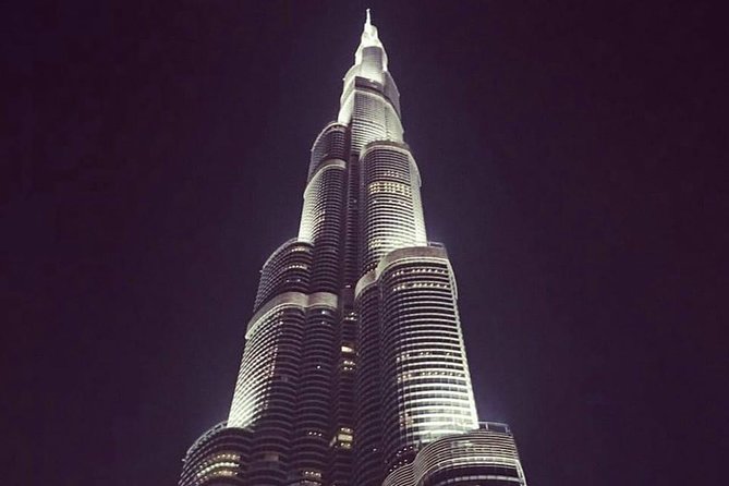 Dubai At Night Tour with Pick up Included - Hotel pickup and the four-hour route