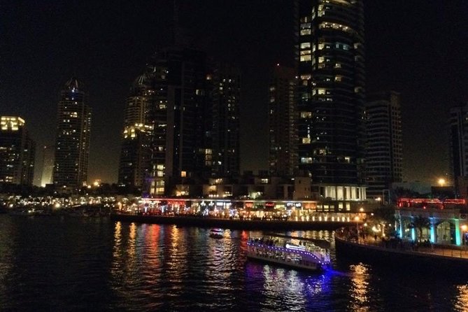 Dubai At Night Tour with Pick up Included - Palm Jumeirah and Atlantis after dark