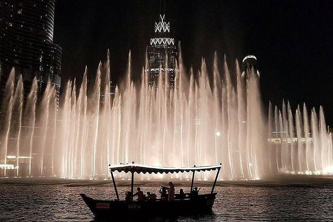 Dubai At Night Tour with Pick up Included - What the guide can add