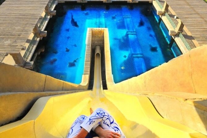 Dubai Atlantis Aquaventure Waterpark Tickets with options - A full day at Atlantis Aquaventure