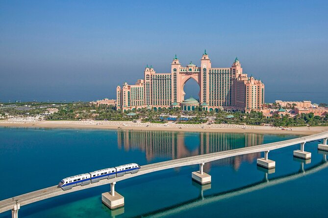 Dubai Atlantis Aquaventure Waterpark Tickets with options - Beach time and slower hours between rides