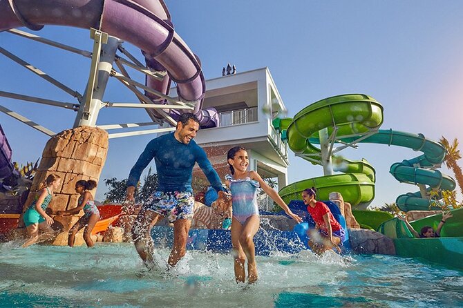 Dubai Atlantis Aquaventure Waterpark Tickets with options - Physical effort, weather, and practical limits
