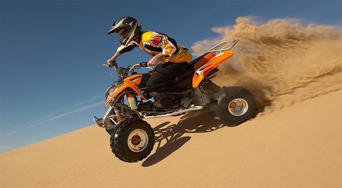 Dubai: ATV Ride and Desert Safari Drive (Morning Adventure) - Red Dunes Before the Heat Builds