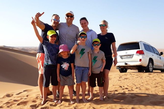 Dubai: ATV Ride and Desert Safari Drive (Morning Adventure) - Photo Stops Among the Highest Dunes