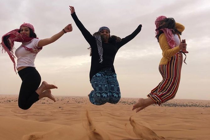 Dubai: ATV Ride and Desert Safari Drive (Morning Adventure) - What to Bring and What to Expect