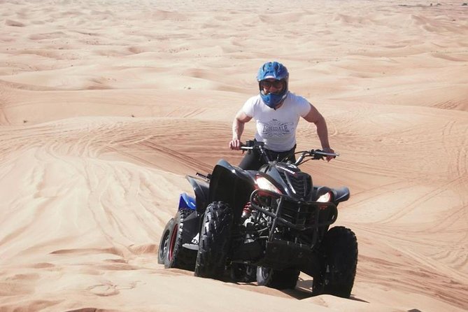 Dubai: ATV Ride and Desert Safari Drive (Morning Adventure) - Dune Bashing in the Land Cruiser
