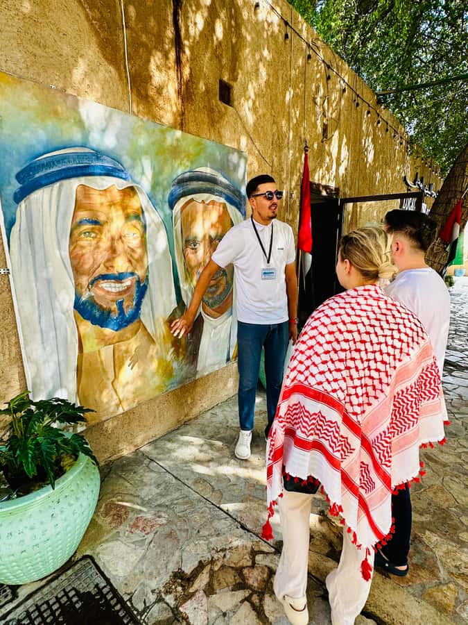 Dubai: Authentic Old Town, Souks, Tastings & Abra Boat Tour - Crossing Dubai Creek by traditional abra
