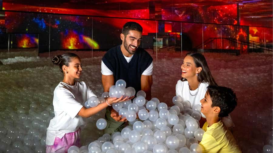Dubai: AYA Universe Entry Ticket - The Star Pool ball pit