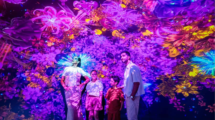 Dubai: AYA Universe Entry Ticket - How long should you allow?