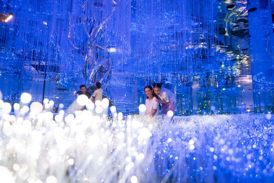 Dubai: AYA Universe Entry Ticket - Twelve worlds, twelve different moods