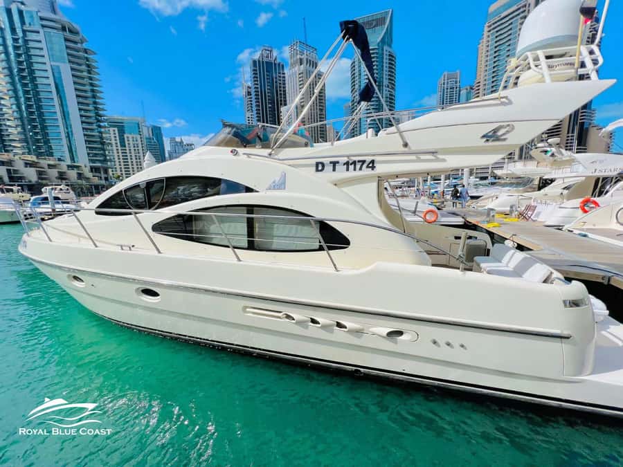 Dubai: Azimut 42 Feet Private Luxury Yacht Cruise - Key points to know before booking