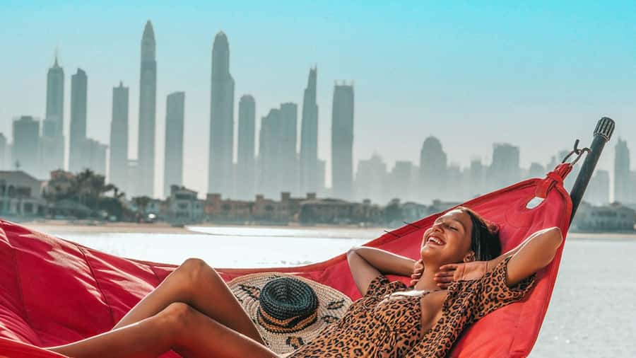 Dubai: Beach Day on the Palm with Skyline Views - A full day at Th8 Palm Dubai