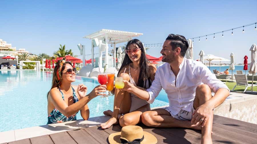 Dubai: Beach Day on the Palm with Skyline Views - Booking, cancellation, and practical details