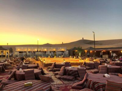Bedouin Camp, Dune Safari, Falcon Show & BBQ Dinner