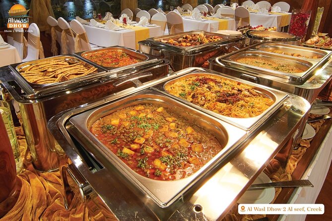 Dubai Best Dhow Cruise Dinner Buffet (Multi Cusine) - What the $24.84 price really buys you