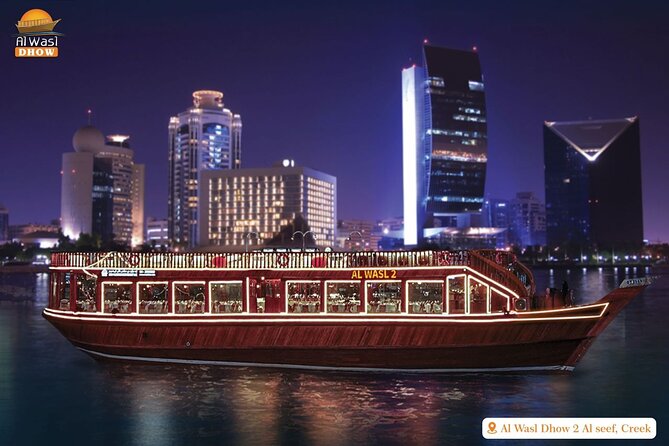 Dubai Best Dhow Cruise Dinner Buffet (Multi Cusine) - Practical tips for a smoother evening
