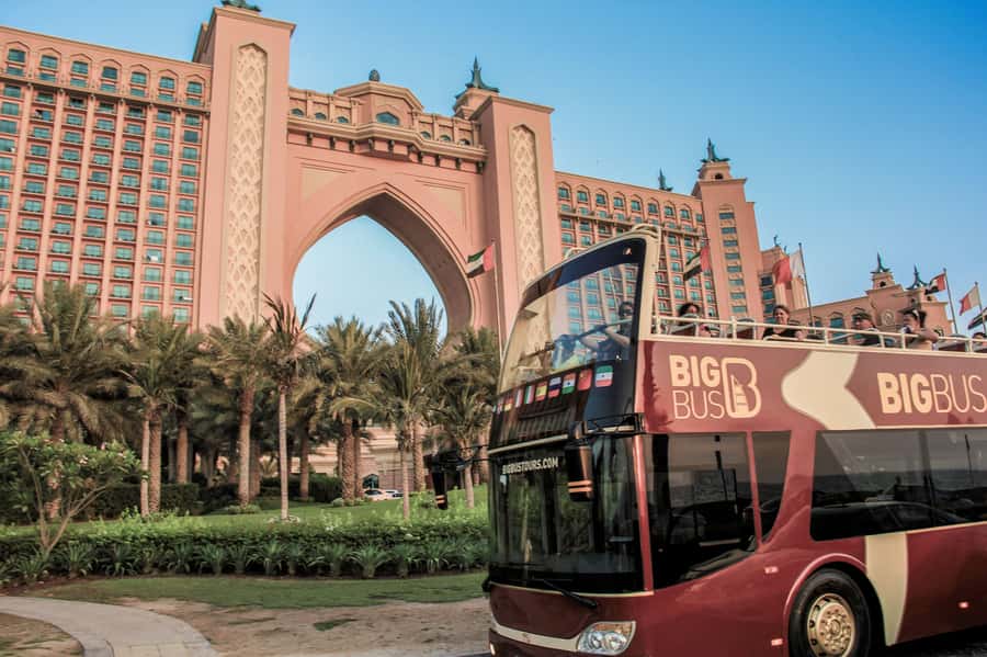 Dubai: Big Bus Hop-On Hop-Off Tour & Optional Dhow Cruise - Key points to know before you board
