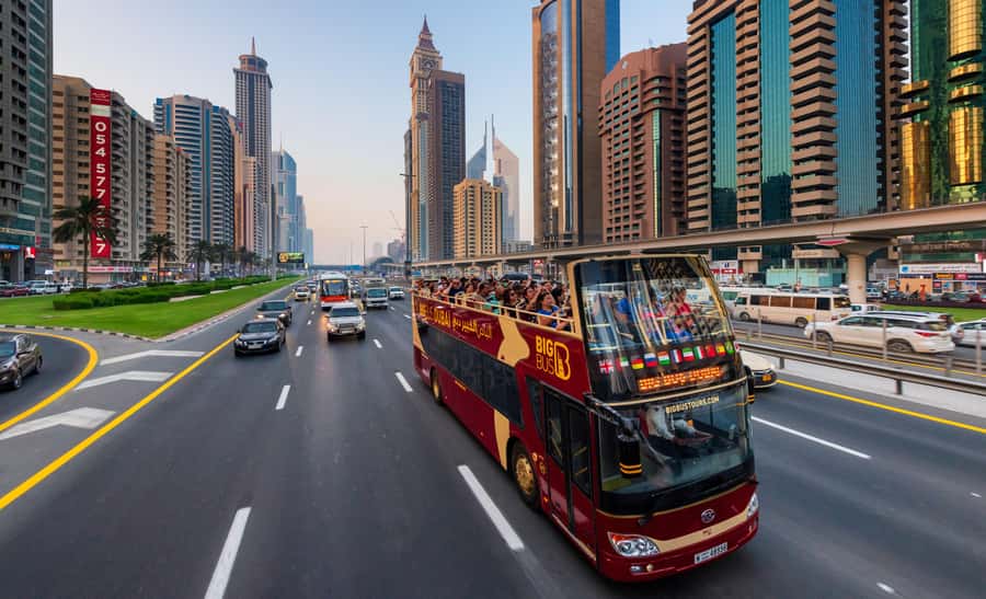 Dubai: Big Bus Hop-On Hop-Off Tour & Optional Dhow Cruise - Why the Big Bus works well in a spread-out city