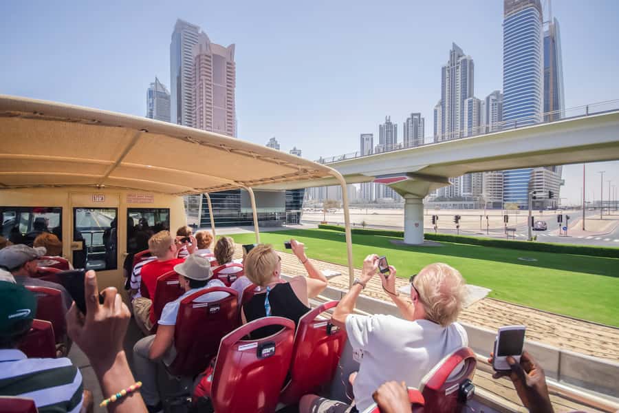 Dubai: Big Bus Hop-On Hop-Off Tour & Optional Dhow Cruise - Choosing between 24 hours, 48 hours, and five days
